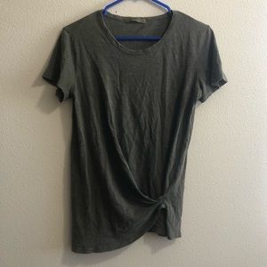 Casual comfy tee, with a cute little twist